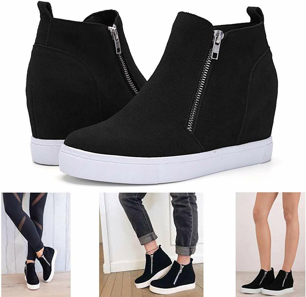 athlefit wedge sneakers