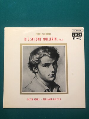RARE Franz Schubert Die Schone Mullerin Op.25 DECCA