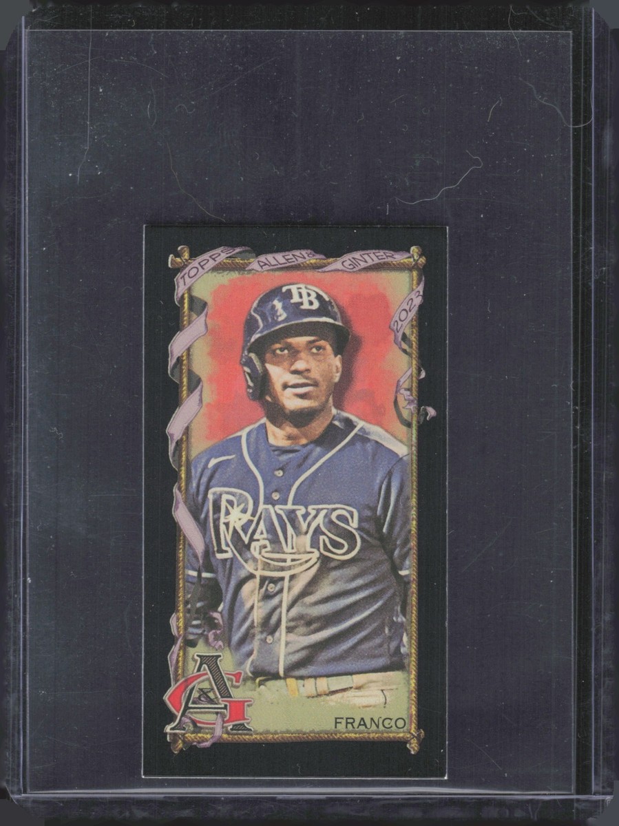 2023 Topps Allen and Ginter Mini Black Border Baseball Complete