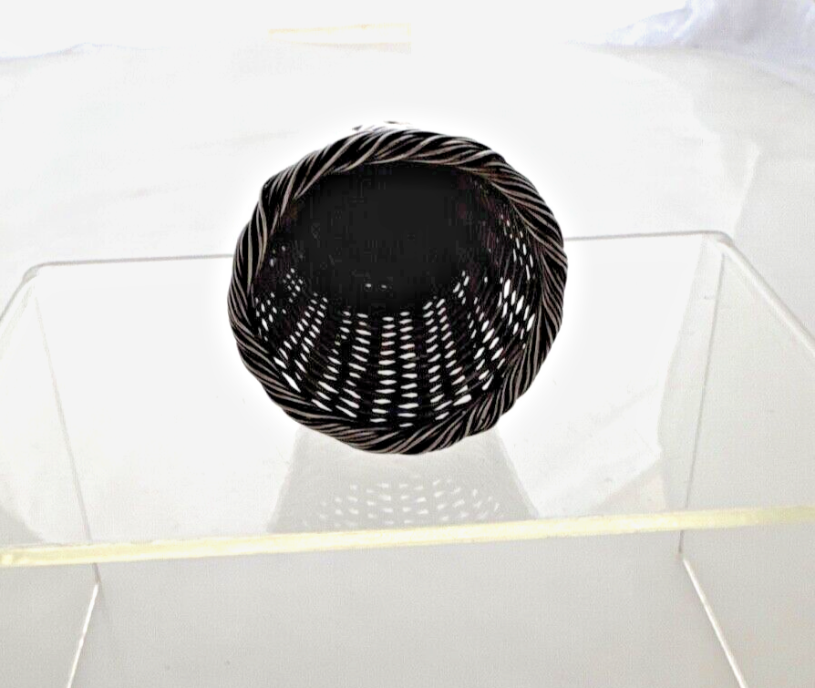 Superb Tiffany Objet D'Art JANNA THOMAS Sterling Silver BASKET