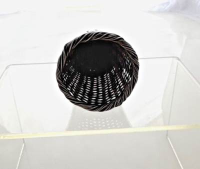 Superb Tiffany Objet D'Art JANNA THOMAS Sterling Silver BASKET