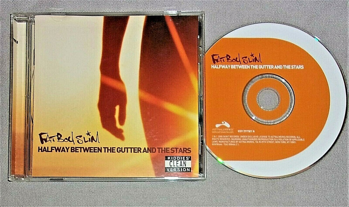 FATBOY SLIM Halfway Between the Gutter and Stars CLEAN CD