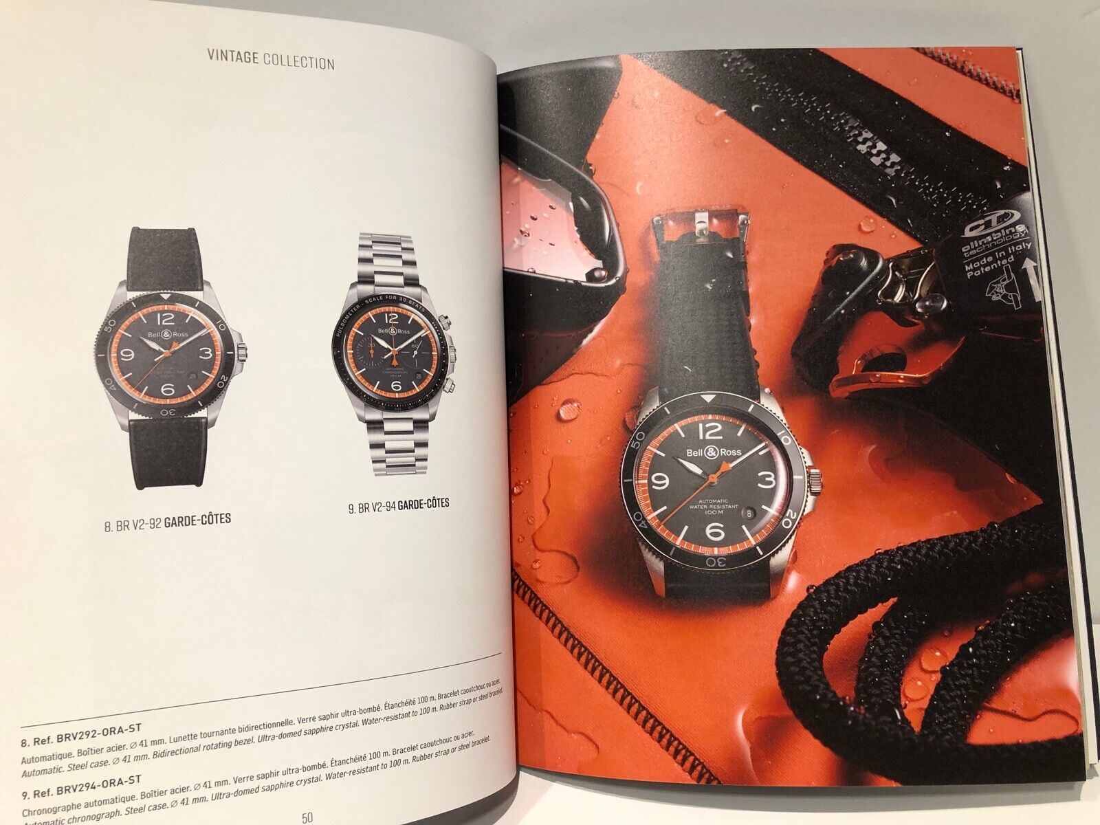 Neuf - Catalogue Bell & Ross Watches Collection 2019 2020 - English