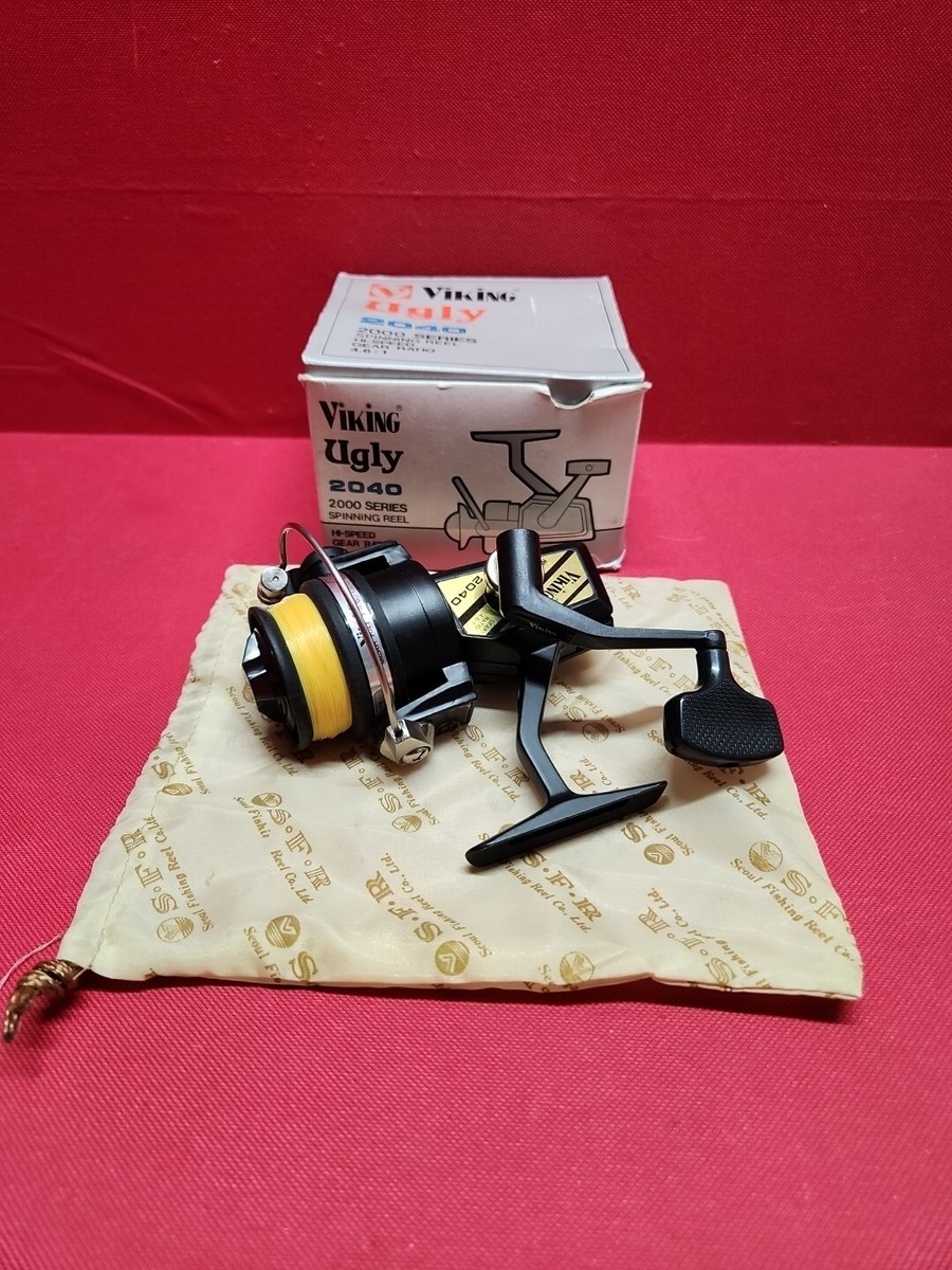 Vintage Viking Hi-Speed 2040 Fishing Reel 4.6:1 Ratio NEW Old