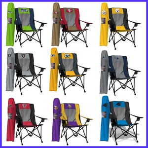 nfl high back chair