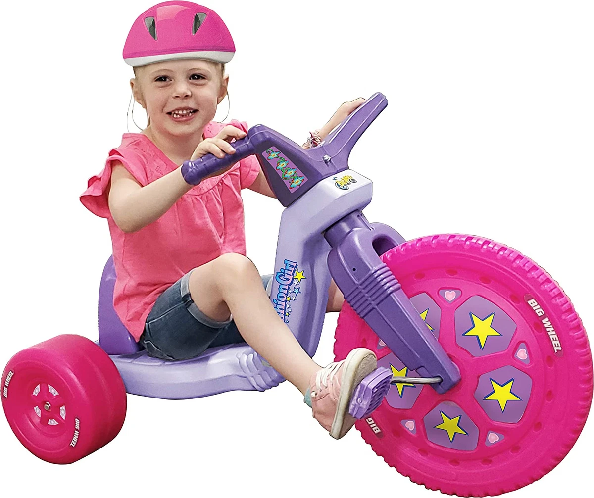 The Original Big Wheel Pink Purple Giant 16