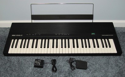 Yamaha YPR-7 Portable Electric Piano Full 61 Touch Sensitive Keys