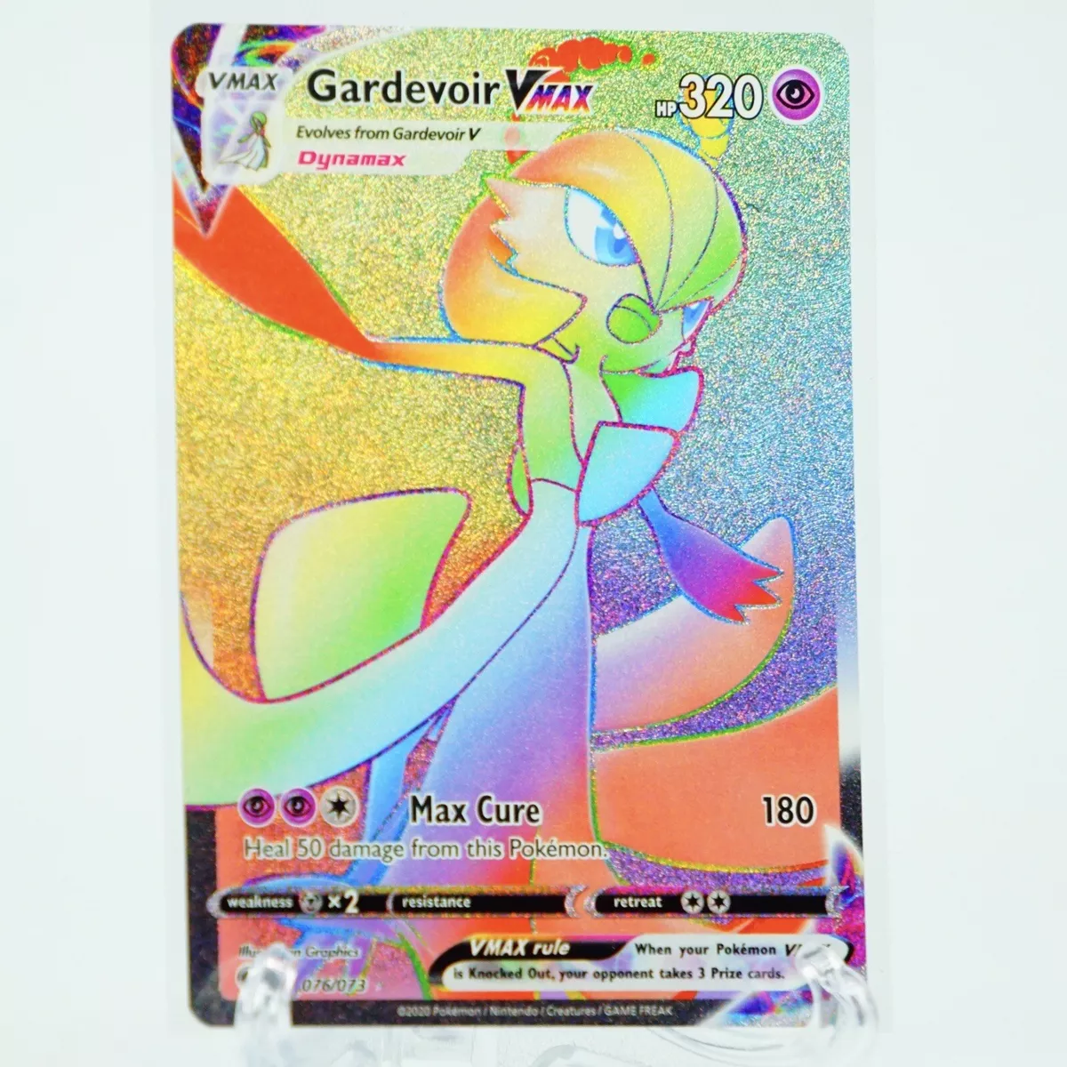 Pokemon Gardevoir Self Made Game Collection Card Holder Protective