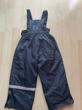 Kinder Schneehose Skihose Gr. 104 Topolino Latzhose Blau  Mädchen Jungen