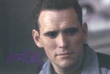 MATT DILLON signed Autogramm 20x30cm CRASH in Person autograph COA
