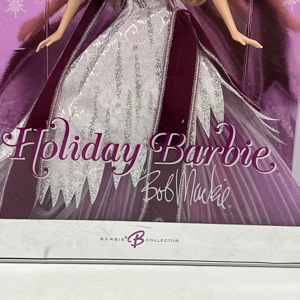 NUEVA Muñeca Barbie de Vacaciones 2005 Rubia Diseñador Bob Mackie Foto 4 de 4