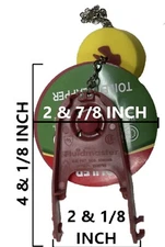 Kohler & American Standard 2.5 inch Flapper Valve replacement by NuFlush