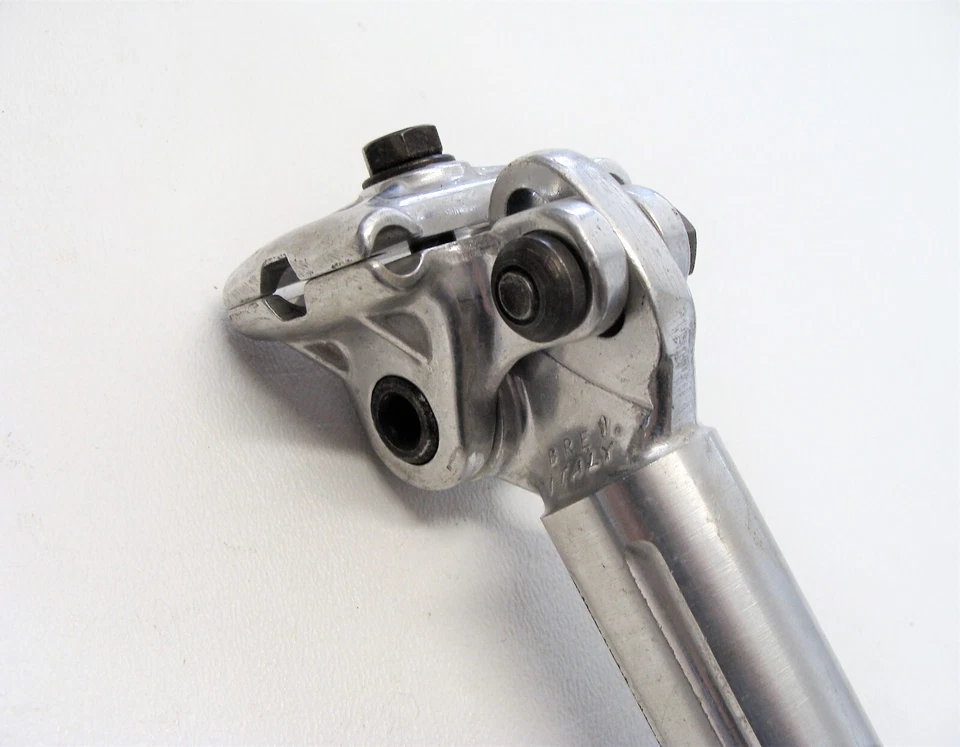 ~ Tija de sillín acanalada disco 3ttt rara nueva de colección 26,2 mm X 200 mm - En muy buena condición - Italia ~ Foto 2 de 4