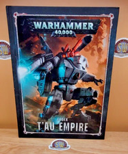 40K Warhammer Tau Empire Codex Rule Army Book 8a edizione giochi workshop GW