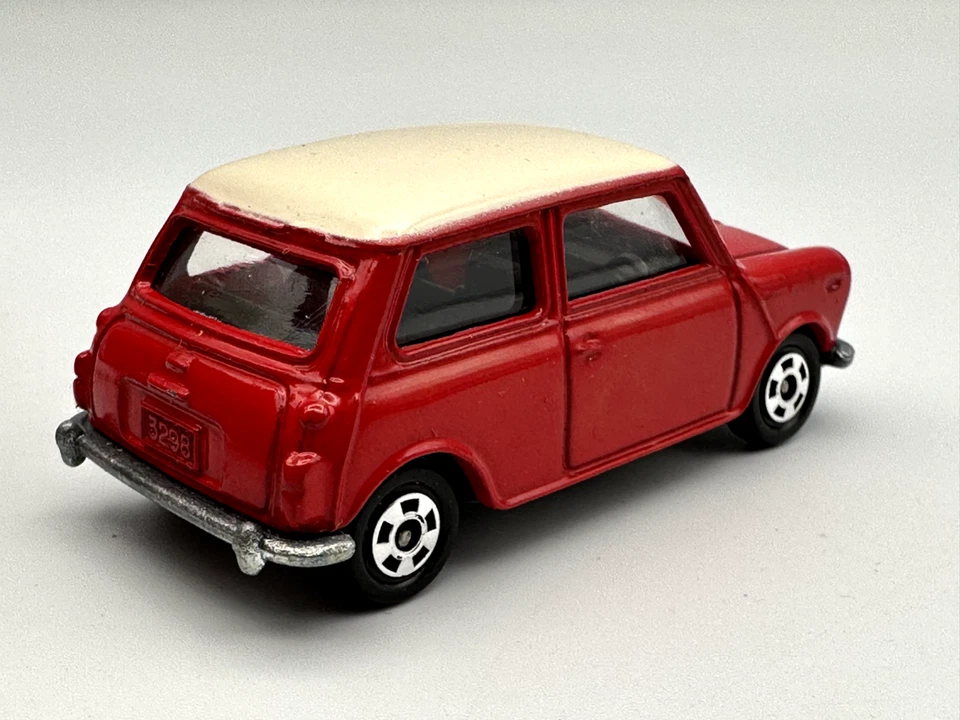 TOMICA POCKET CARS #F8 BLMC MINI COOPER S, ROJO, 1:64, EXCELENTE Foto 3 de 4