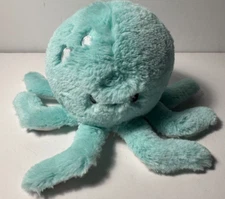 Squishable Soho NYC mint green Octopus Plush Ocean Stuffed Animal-2023 4"x7"