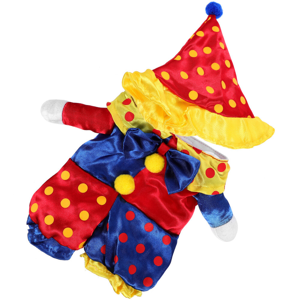 Scary Clown Dog Costume Puppy Costumes Puppy Clown Costume Dog Outfits