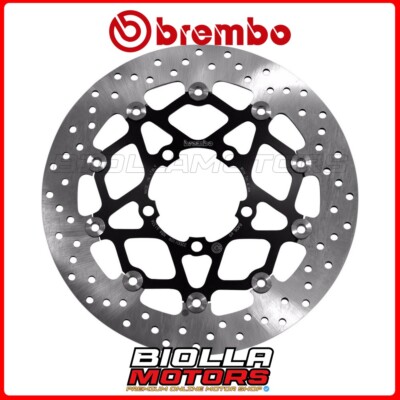 78B40869 BREMSSCHEIBE VORNE BREMBO TRIUMPH STREET SCRAMBLER 900 2019 FLOTTANT