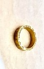 Chrome Hearts Authentic 22 K Gold signature FU ring — photo 3