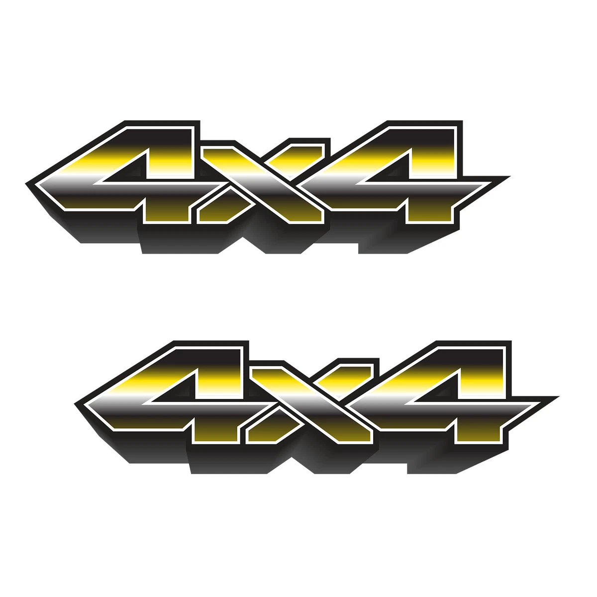 4x4 decals cheap