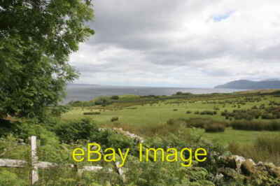 Photo 6x4 Loch Fyne and Sound of Bute Skipness Improved grassland but wit c2008