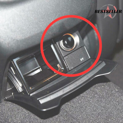 mercedes benz cigarette lighter Rear Center USB Cigarette Lighter Socket for Benz 2015-2019 C-class Sedan  W205