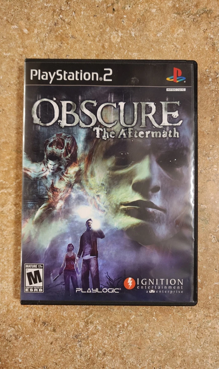 Obscure The Aftermath Sony Playstation 2 Game