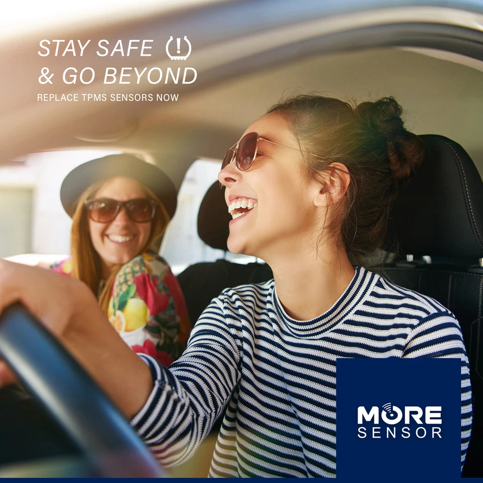 Sensor de presión de neumáticos TPMS Snap In 2010 2011 Saab 9-4X 9-5 20922900 315 MHz Foto 2 de 4