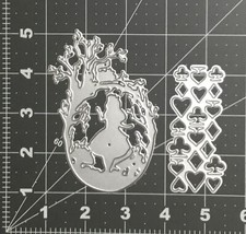 Disney Alice In Wonderland Metal Thin Metal Cutting Dies