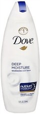 Dove Body Wash, Liquid, 12 oz. Bottle, Scented, POPULAR ITEM