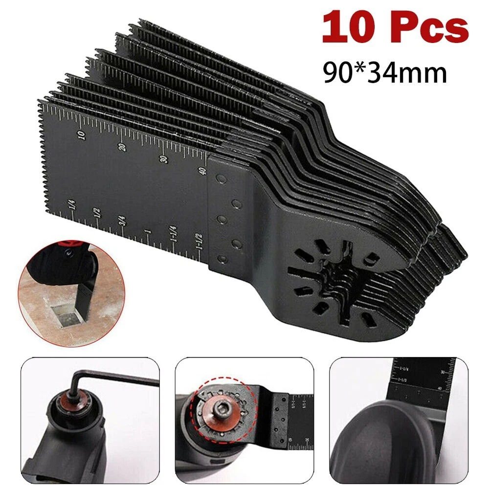 Multi Tool Blades Oscillating Blade Cutter For Wood Metal Plastic Cutting