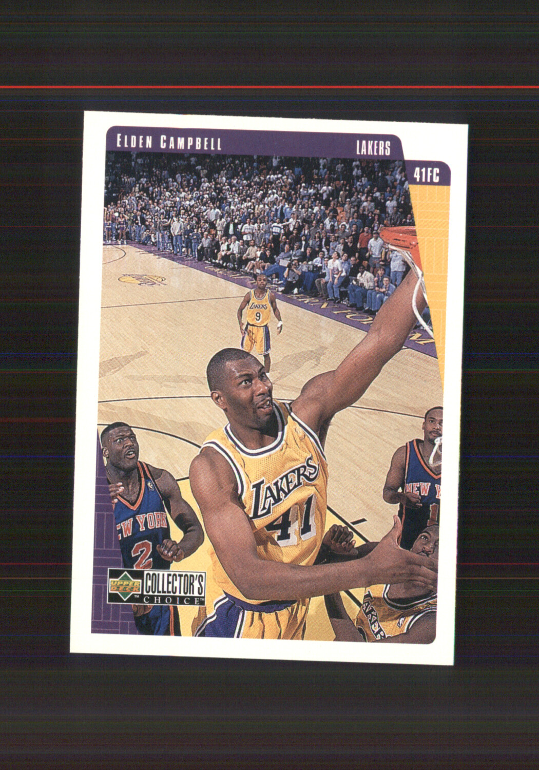 1997-98 Collector's Choice #65 Elden Campbell
