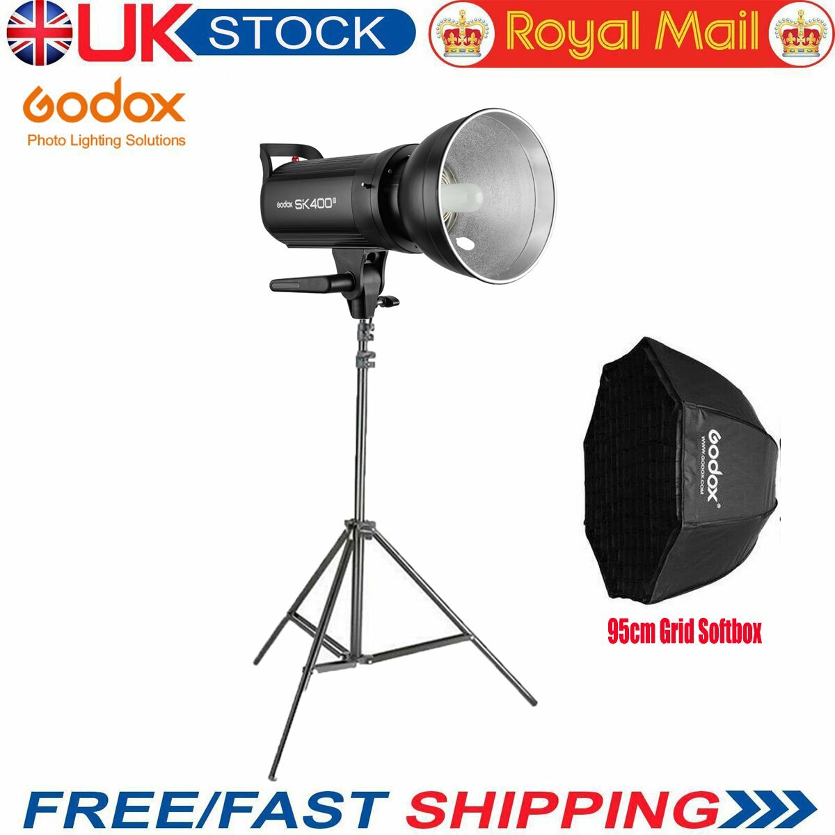 Flash Da Studio Godox SK400II | Luce Professionale | Ottima Qualità | Per Fotografia E Ritratti - Foto 6