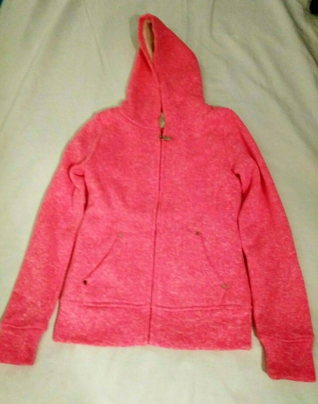 YMI Jacket Girls Size L (14) Color Pink  Lined!!