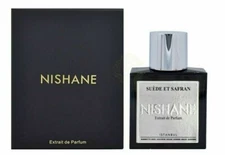 SUEDE ET SAFRAN by Nishane 50 ML, 1.7 fl.oz Unisex Extrait de Parfum. New in Box
