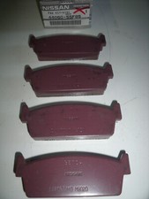 Plaquette de frein Nissan 200 SX