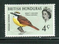 BRITISH HONDURAS BELIZE STAMPS MINT NEVER HINGED   LOT  20424
