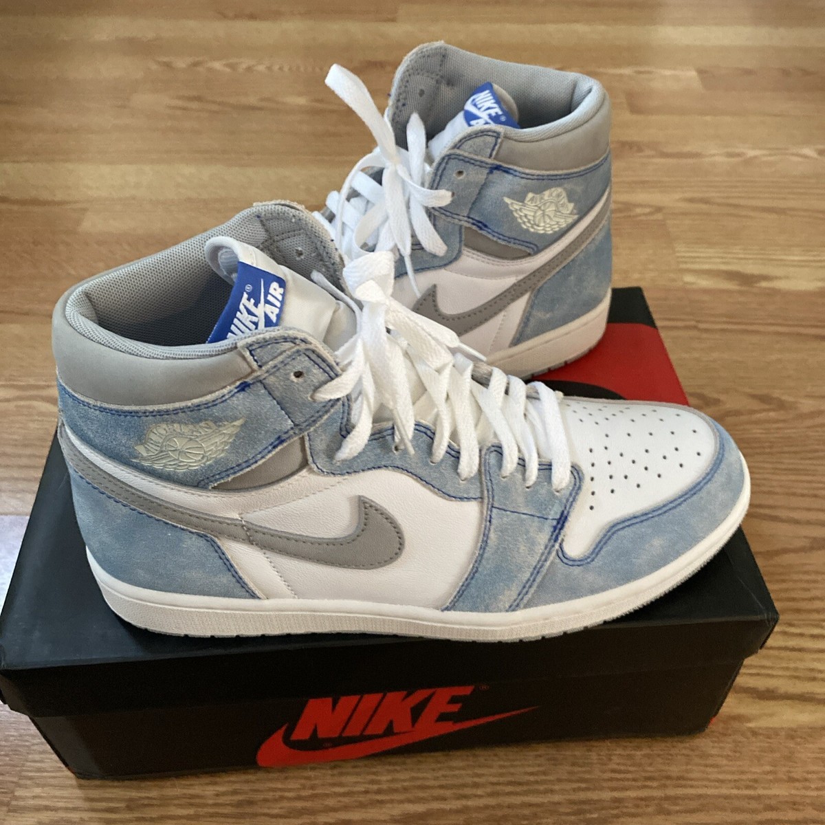 Size 10.5 - Jordan 1 Retro OG High Hyper Royal 194956640967| eBay
