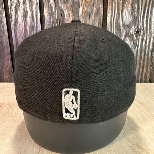 New Era 59FIFTY Philadelphia 76ers Ben Franklin Logo Sombrero NBA 7 5/8 Negro Sixers - Imagen 5 de 17