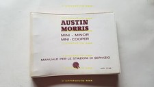 Austin Morris Mini Cooper  - Mini Minor manuale officina originale italiano