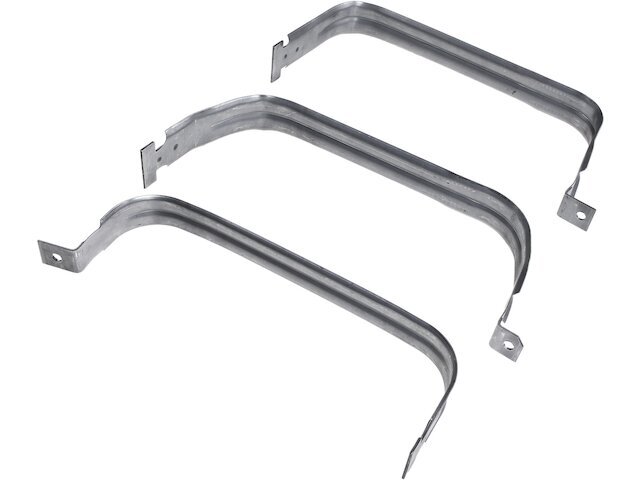Autopart Premium Fuel Tank Strap Set fits Pontiac Montana 2002-2006 25YVRB