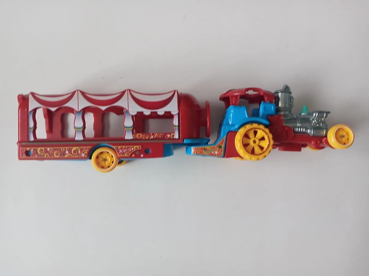 HOT WHEELS SUPER RIGS CAR-NIVAL STEAMER CIRCUS TRAIN | eBay