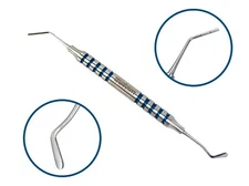 Dental Glick 1 Blade and Root Canal Plugger-Stainless GoldLine compare to Dowell