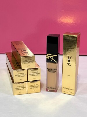 YVES SAINT LAURENT YSL All Hours Precise Angles Concealer .5oz NIB- Choose Shade