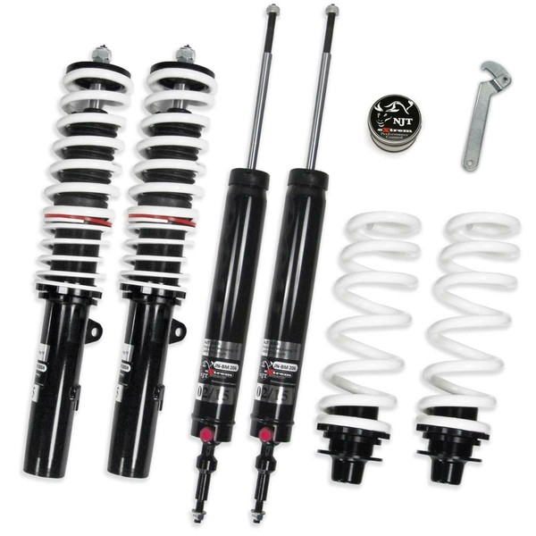 KIT NJT Extrem Gewindekombination BMW 3Er Cabriolet E93 Ab 2005 Bis 2008-image