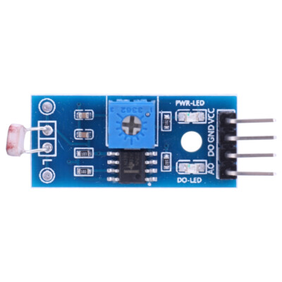 （DE) 4Pin Empfindlichkeits-Lichtsensormodul 3,5V-5V LM393 Lichtempfindlicher Sen
