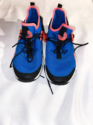 Nike Air Huarache Drift Blue Nebula (Size Men) EXCELLENT CONDITION 