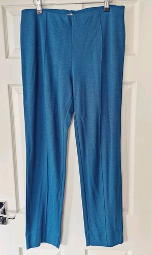 ALEMBIKA Lightweight Trousers Sz4 Waist 32-36" 12 14 16 NWT Teal