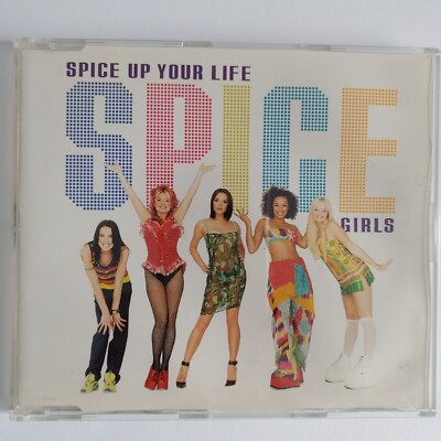 SPACE GIRLS SPACE UP YOUR LIFE Maxi CD
