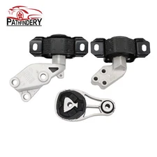 Engine Motor Mount & Trans Mount Set Front&Rear For 2008-2015 Smart Fortwo 1.0L